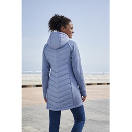 VIVANCE Steppjacke Damen blau Gr.40