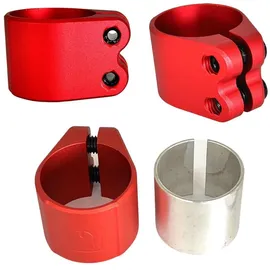 Fantic26 Ethic DTC Valkyria Stunt-Scooter Klemme 32/35 Rot / Rot