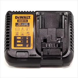 DeWalt DCB115D2 Starterset 18 V Li-Ion 2 x 2,0 Ah