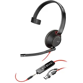 HP - Poly Blackwire 5210 - Blackwire 5200 series - Headset