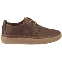 CLARKS Clarkwood Low Schnürschuh, Schnürschuh, Business Schuh mit markanter