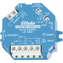 Eltako 61100301 Treppenlichtzeitschalter Unterputz, Einbau 230 V