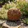kapaga Gartenkugel 23 cm Rost