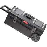 QBRICK SYSTEM ONE Longer Technik Werkzeugkiste 50 l schwarz 793 x 385 x 322 mm