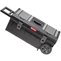 QBRICK SYSTEM ONE Longer Technik Werkzeugkiste 50 l schwarz 793 x 385 x 322 mm