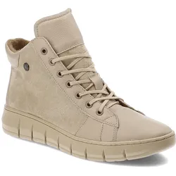 Beige Schnürschuhe Armodo Modische Damenschuhe, 40