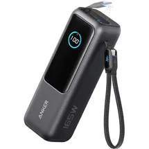 Anker USB-C Schnellladegerät Powerbank 25000mAh Grau