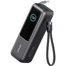 Anker USB-C Schnellladegerät Powerbank 25000mAh Grau