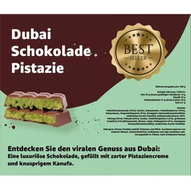 Dubai Schokolade 100 g