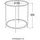Home Deluxe Beistelltisch Glas MASEI - 50 x 50 cm Gold Metall, 50x55x50 Wohnzimmer, Wohnzimmertische, Beistelltische