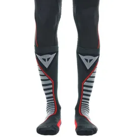 Dainese Thermo Lange Socken Black/Red 36-38