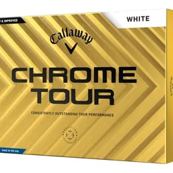 Callaway Chrome Tour Golfball 12er Dose weiß No Size