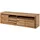 Massivmoebel24 Montreux TV-Lowboard 185x45x55 cm Eiche Natur Geölt Massivholz