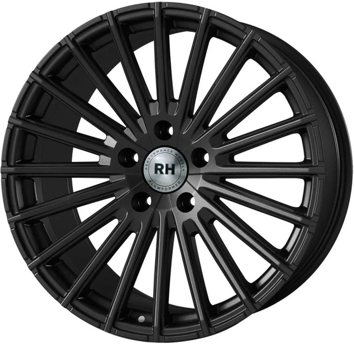 RH WM FLOWFORMING racingschwarz lackiert 10.0Jx20 5x114 ET40
