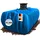 4rain Flachtank Flat XL 14000 l blau