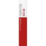 Maybelline NEW YORK Lippenstift Super Stay Matte Ink Spiced Up rot
