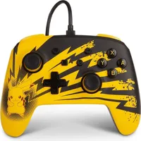 PowerA Pikachu Lightning Controller für Nintendo Switch Gelb