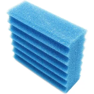 Wiltec SunSun Ersatzteil blauer Schwamm für Teichfilter CBF-200T CBF-200U CBF-200 – Durchlauffilter Teich bis 8000L Teichvolumen – bis 2300l/h – mi...