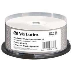 BD-R 25 GB InkJet Blu-ray 25er Spindel