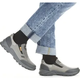 Rieker Slip-Ons Herren Grau 40