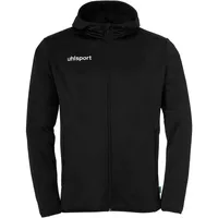 Uhlsport Essential Fleecejacke Kinder 222 schwarz 152