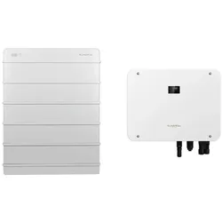 HV-Speichersystem SBR160 V13.2 und SH20T-V11 3PH Hybrid-Wechselrichter
