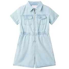 vidaXL Overall Hellblau 92