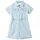 vidaXL Overall Hellblau 92