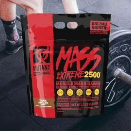 Mutant Mass Extreme 2500 Triple Schokolade Pulver 5450 g