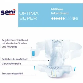 Seni Optima Super L 60 St.
