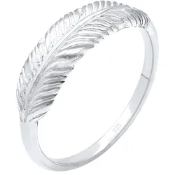 Elli Feder Flügel Boho Festival 925 Sterling Silber Ringe   Damen 