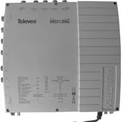 Televes Multischalter mit Netzteil MS512NG
