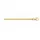 Adelia's Damen 333 Gold Flach Panzer Halskette Ø 1,6 mm Gold