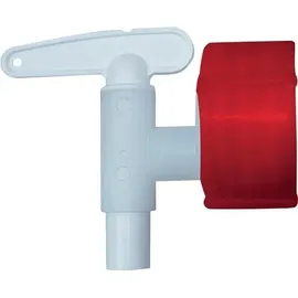 Graf Auslaufhahn 34 mm Kunststoff weiß