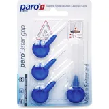 Paro 3Star-Grip Interdentalbürsten x-fein Blau 3,5 mm 4 St.