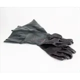 1 Paar Gummihandschuhe Handschuh für Sandstrahlkabine 24370 / TYP P1 Güde