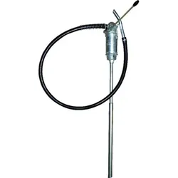 Handkolbenpumpe, Zinkdruckguss, 0,25 Liter/Hub, für Diesel, Heizöl etc