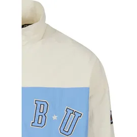 FUBU Bomberjacke creme/light blau  XL