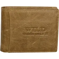 Wild Things Only Geldbörse Unisex braun