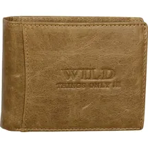 Wild Things Only Geldbörse Unisex braun