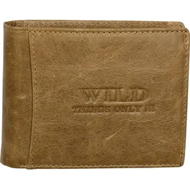 Wild Things Only Geldbörse Unisex braun
