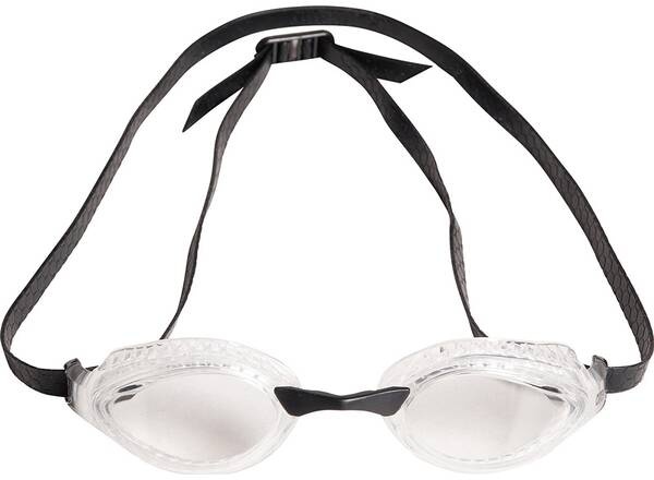 arena Unisex Wettkampf Schwimmbrille Airspeed, CLEAR-CLEAR, -