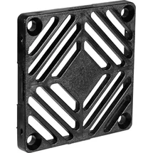 Sepa FG120K Lüftergitter 1 St. (B x H x T) 121 x 121 x 6.5 mm Kunststoff