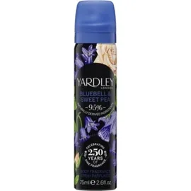 Yardley English Bluebell & Sweet Pea Körperspray 75 ml
