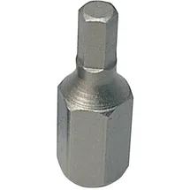 KS Tools 10mm Bit Innensechskant, 30mm, 10mm