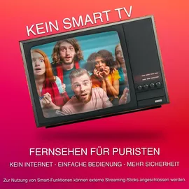 Telefunken XF32N750M-W 32" LED Full HD TV weiß