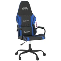VidaXL Gaming-Stuhl Schwarz und Blau für PC