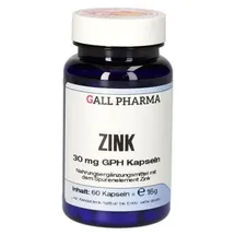 Hecht Pharma Zink 30 mg GPH Kapseln