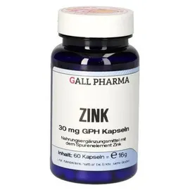Hecht Pharma Zink 30 mg GPH Kapseln