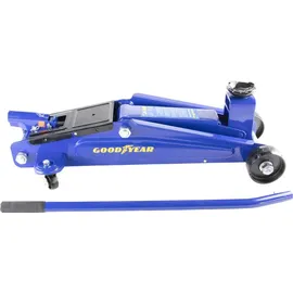 Goodyear Rangierwagenheber 3 Tonnen Stahl Blau/Schwarz